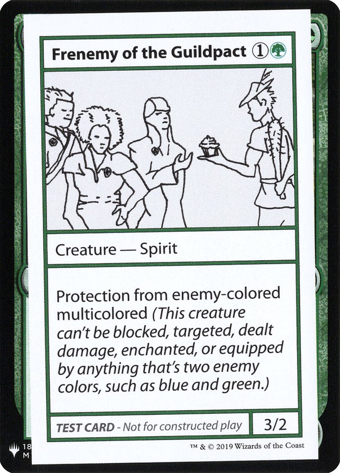 Frenemy of the Guildpact [Mystery Booster Playtest Cards] | Gate City Games LLC