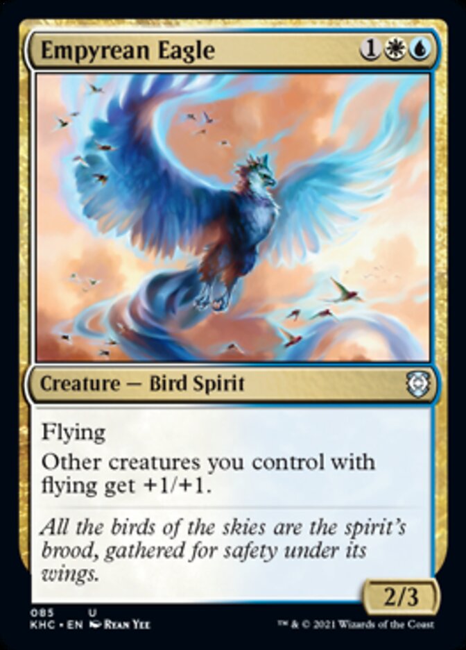Empyrean Eagle [Kaldheim Commander] | Gate City Games LLC