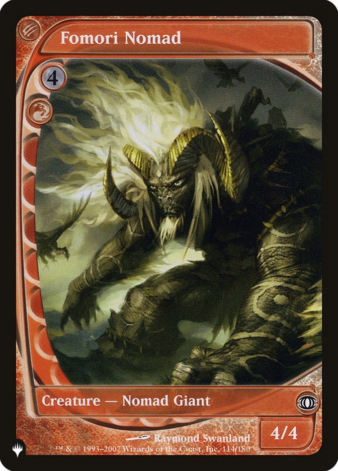 Fomori Nomad [The List] | Gate City Games LLC