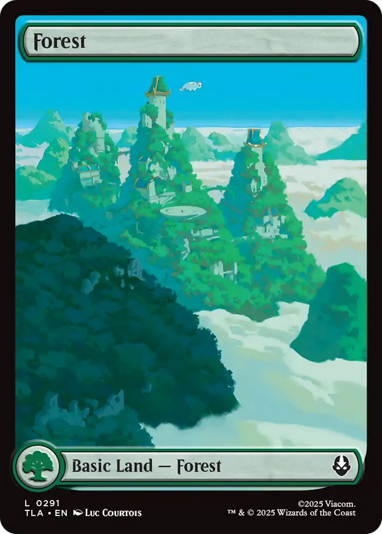Forest (291) [Avatar: The Last Airbender] | Gate City Games LLC