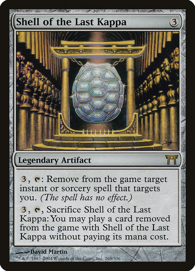 Shell of the Last Kappa [Champions of Kamigawa] | Gate City Games LLC