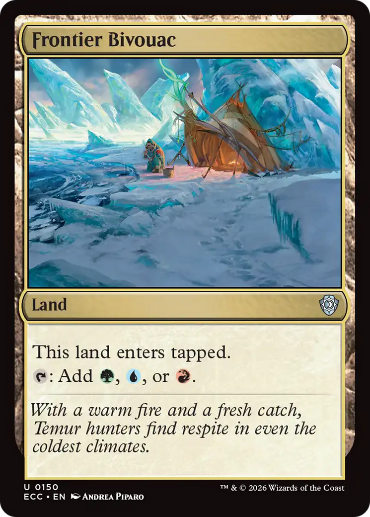 Frontier Bivouac [Lorwyn Eclipsed Commander] | Gate City Games LLC