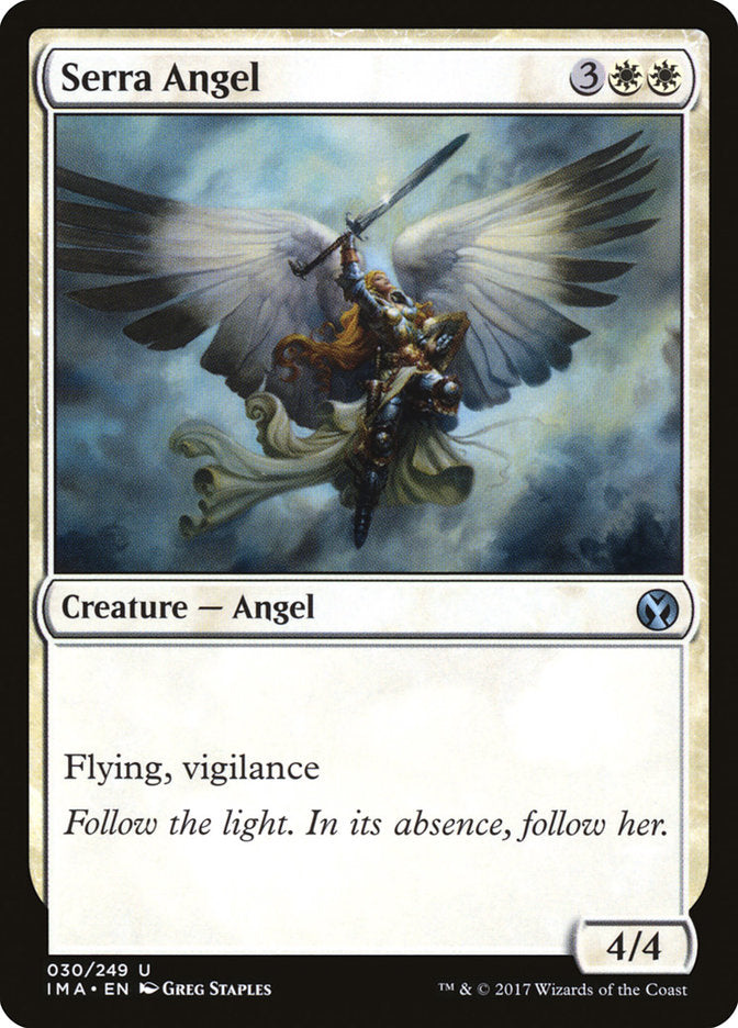 Serra Angel [Iconic Masters] | Gate City Games LLC