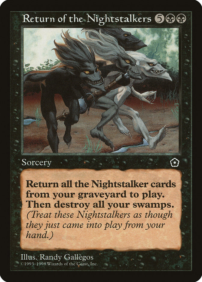 Return of the Nightstalkers [Portal Second Age] | Gate City Games LLC