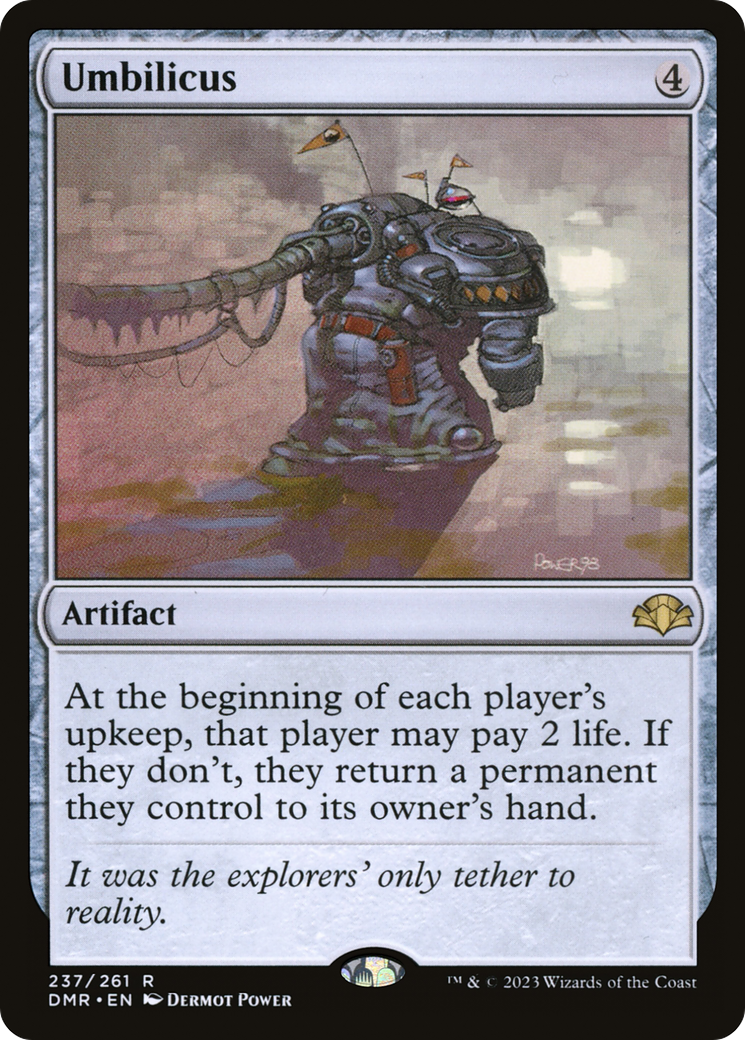 Umbilicus [Dominaria Remastered] | Gate City Games LLC
