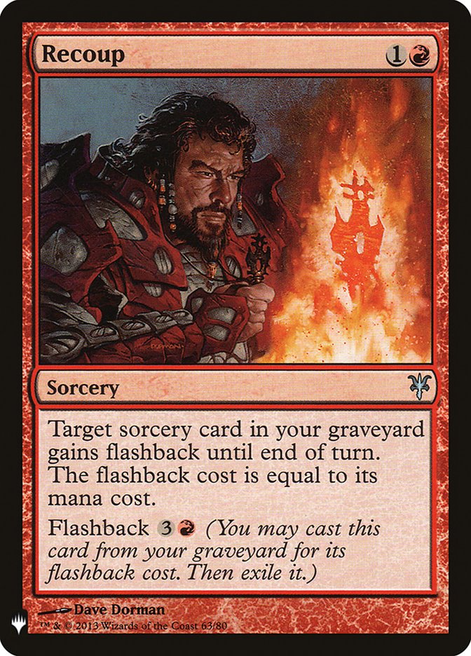 Recoup [Mystery Booster] | Gate City Games LLC