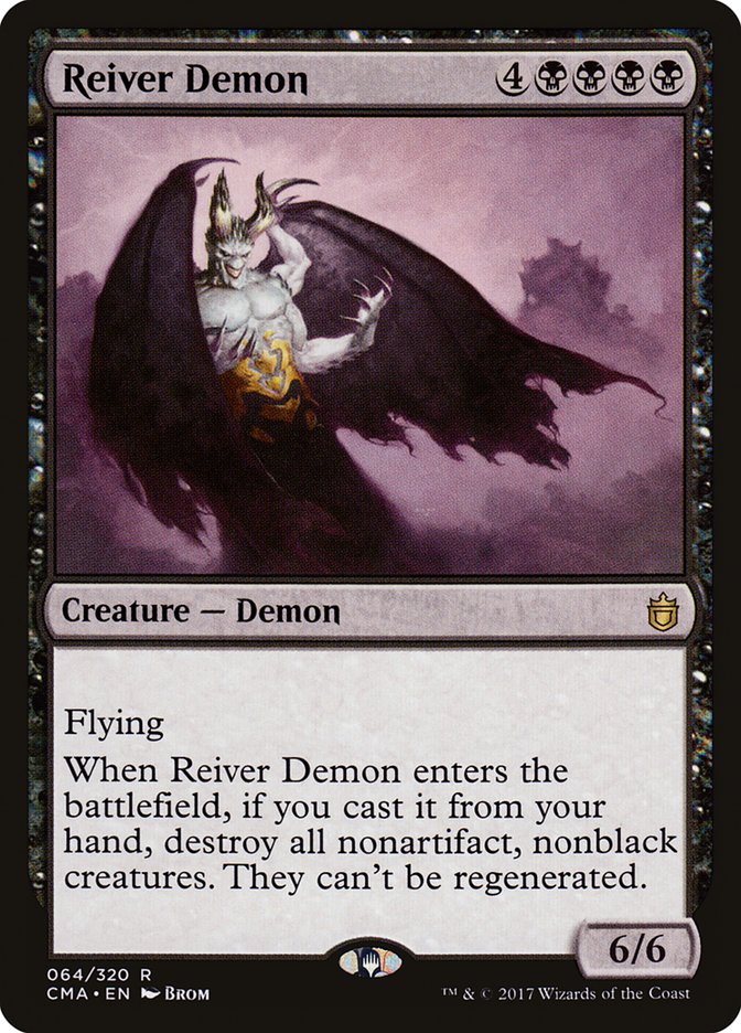Reiver Demon [Commander Anthology] | Gate City Games LLC