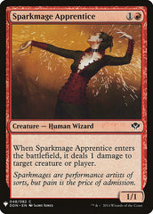 Sparkmage Apprentice [Mystery Booster] | Gate City Games LLC