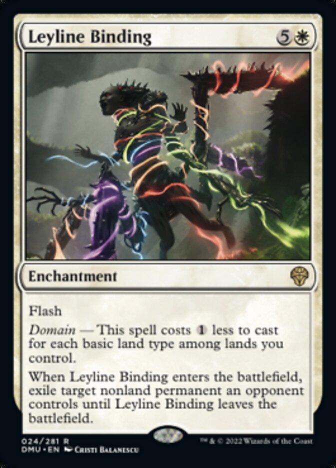 Leyline Binding [Dominaria United] | Gate City Games LLC