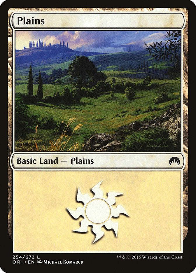 Plains (254) [Magic Origins] | Gate City Games LLC