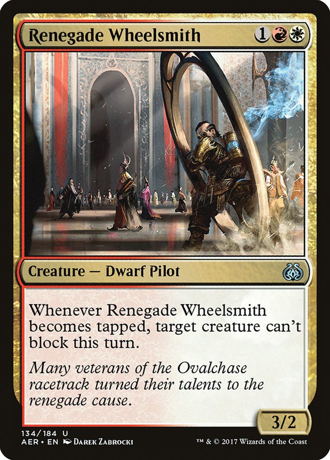 Renegade Wheelsmith [Aether Revolt] | Gate City Games LLC