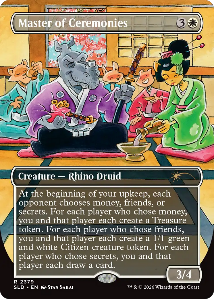 Master of Ceremonies [Secret Lair Drop Series] | Gate City Games LLC