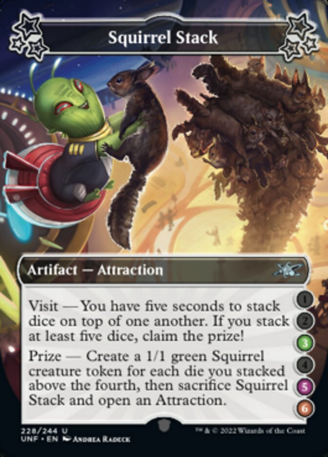 Squirrel Stack (3-5-6) [Unfinity] | Gate City Games LLC