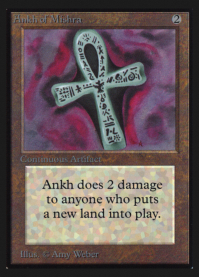 Ankh of Mishra [Collectors' Edition] | Gate City Games LLC