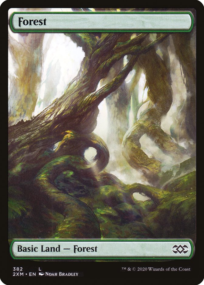 Forest (382) [Double Masters] | Gate City Games LLC