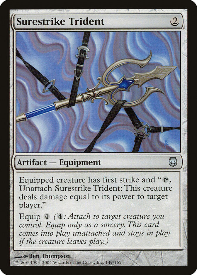 Surestrike Trident [Darksteel] | Gate City Games LLC