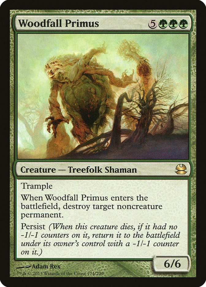 Woodfall Primus [Modern Masters] | Gate City Games LLC