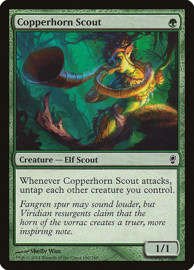 Copperhorn Scout [Conspiracy] | Gate City Games LLC