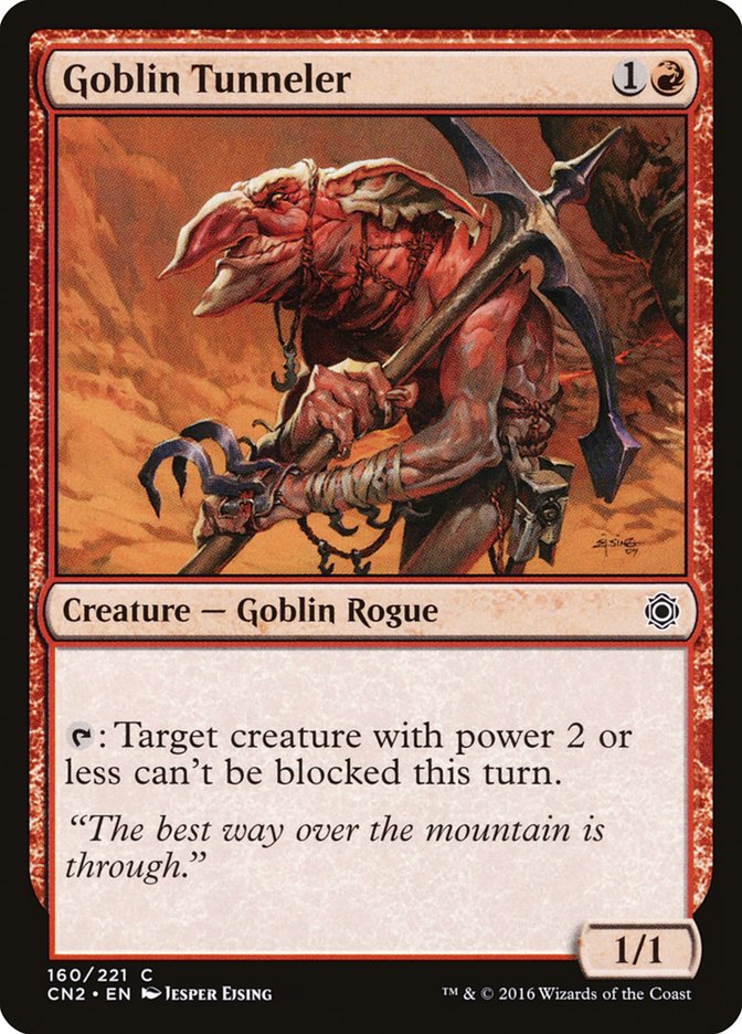 Goblin Tunneler [Conspiracy: Take the Crown] | Gate City Games LLC
