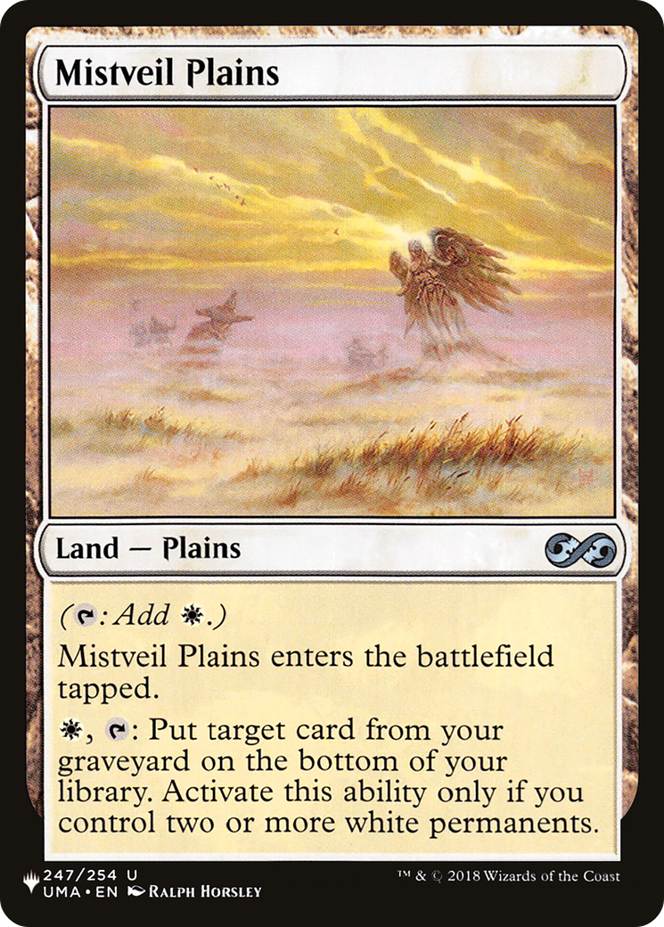 Mistveil Plains [The List] | Gate City Games LLC