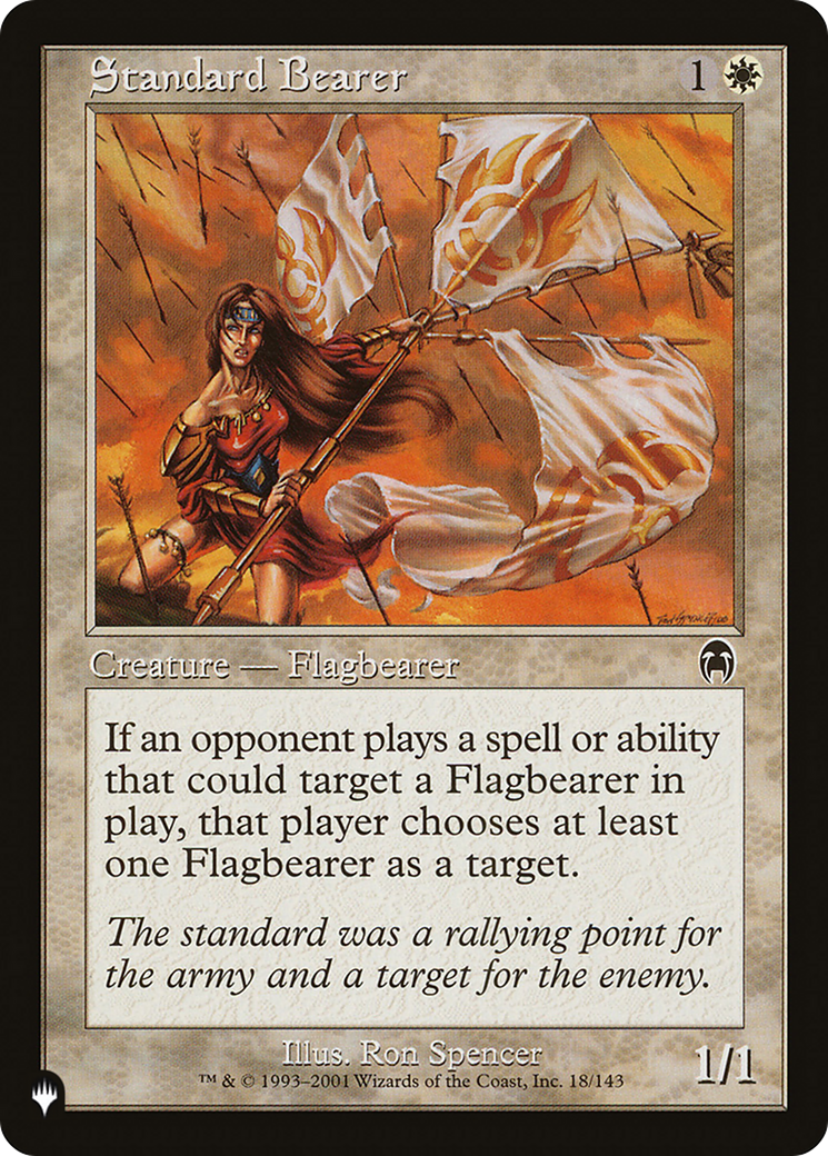 Standard Bearer [The List] | Gate City Games LLC