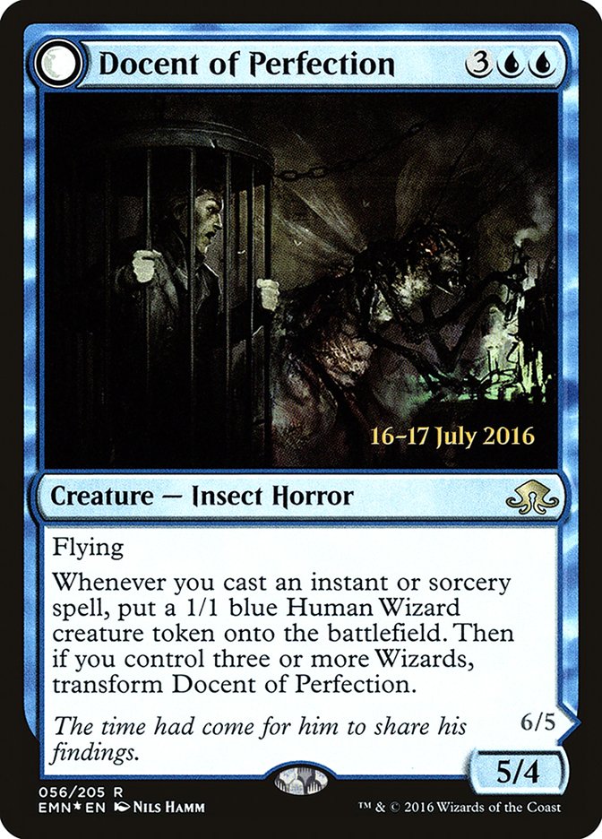 Docent of Perfection // Final Iteration [Eldritch Moon Prerelease Promos] | Gate City Games LLC