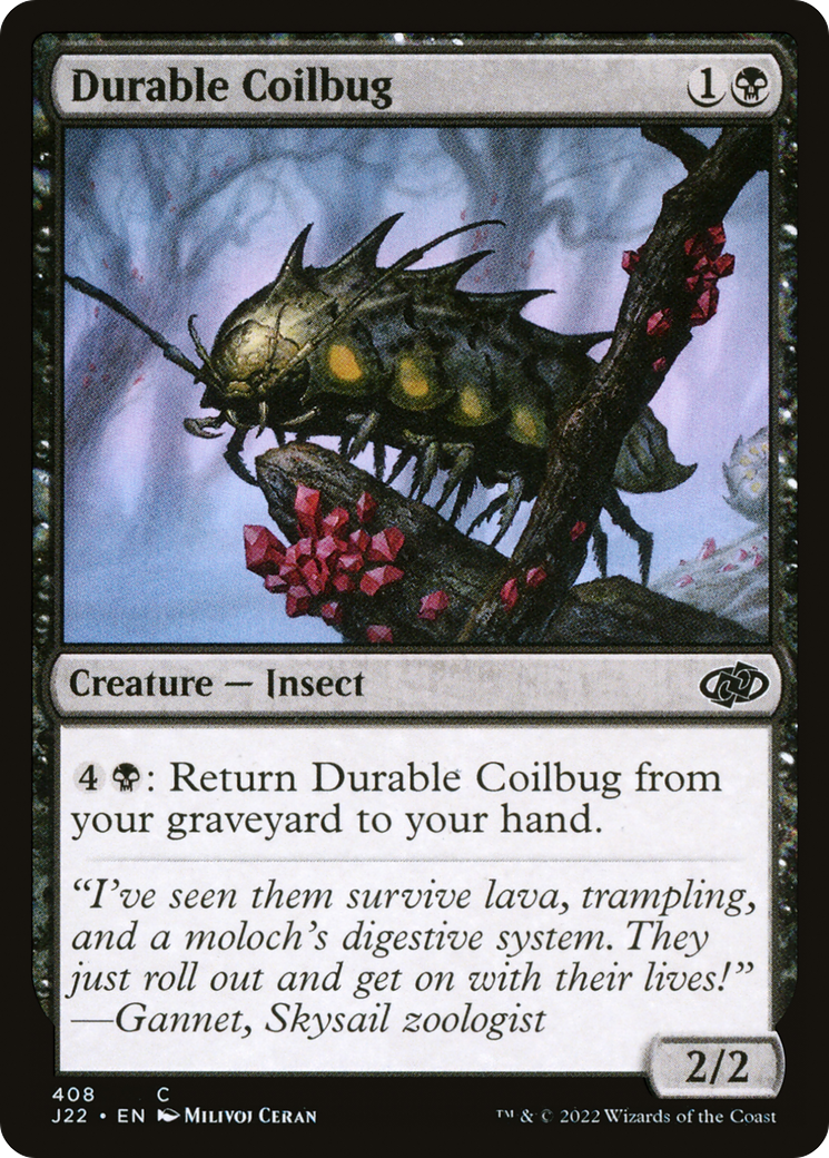 Durable Coilbug [Jumpstart 2022] | Gate City Games LLC