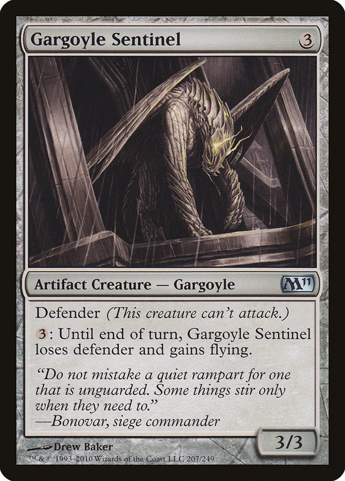 Gargoyle Sentinel [Magic 2011] | Gate City Games LLC