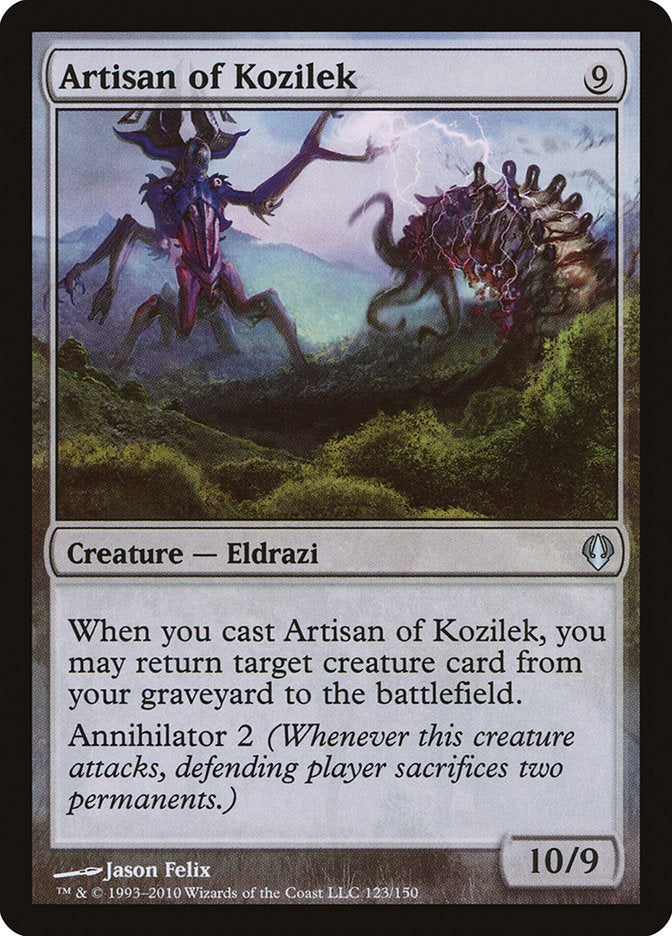 Artisan of Kozilek [Archenemy] | Gate City Games LLC