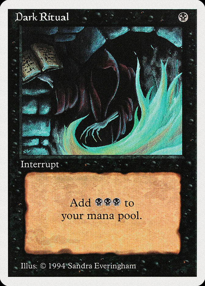 Dark Ritual [Summer Magic / Edgar] | Gate City Games LLC