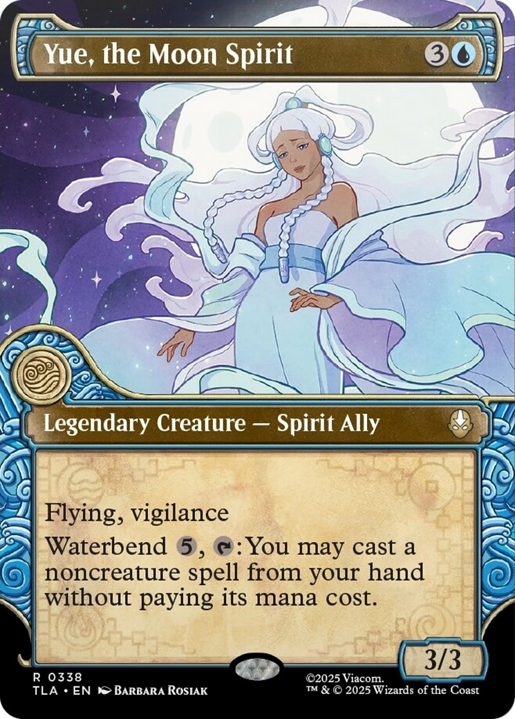 Yue, the Moon Spirit (Showcase) [Avatar: The Last Airbender] | Gate City Games LLC