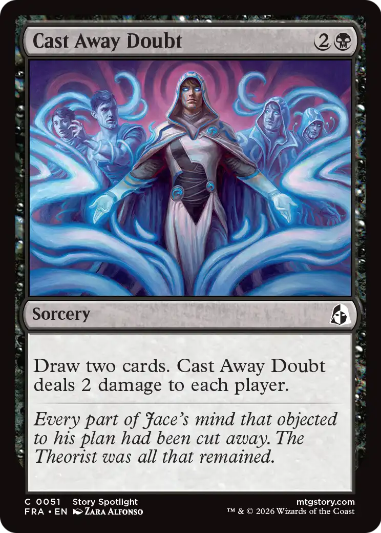 Cast Away Doubt [Reality Fracture] | Gate City Games LLC