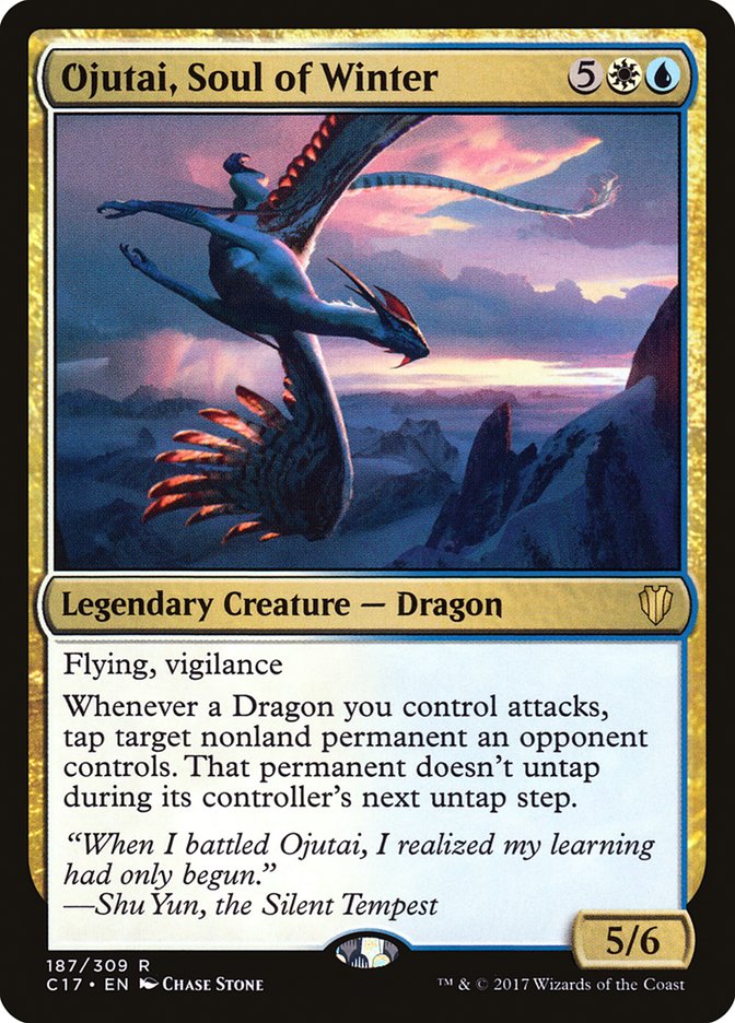 Ojutai, Soul of Winter [Commander 2017] | Gate City Games LLC