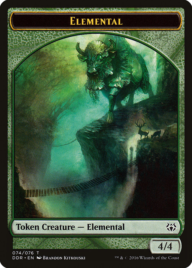 Elemental Token [Duel Decks: Nissa vs. Ob Nixilis] | Gate City Games LLC