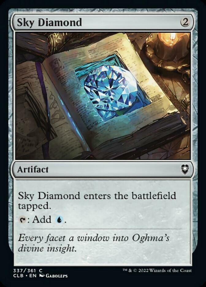 Sky Diamond [Commander Legends: Battle for Baldur's Gate] | Gate City Games LLC