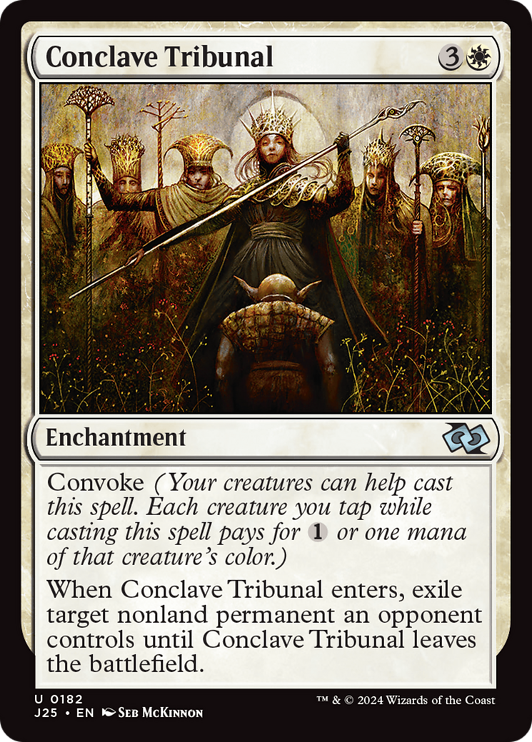 Conclave Tribunal [Foundations Jumpstart] | Gate City Games LLC