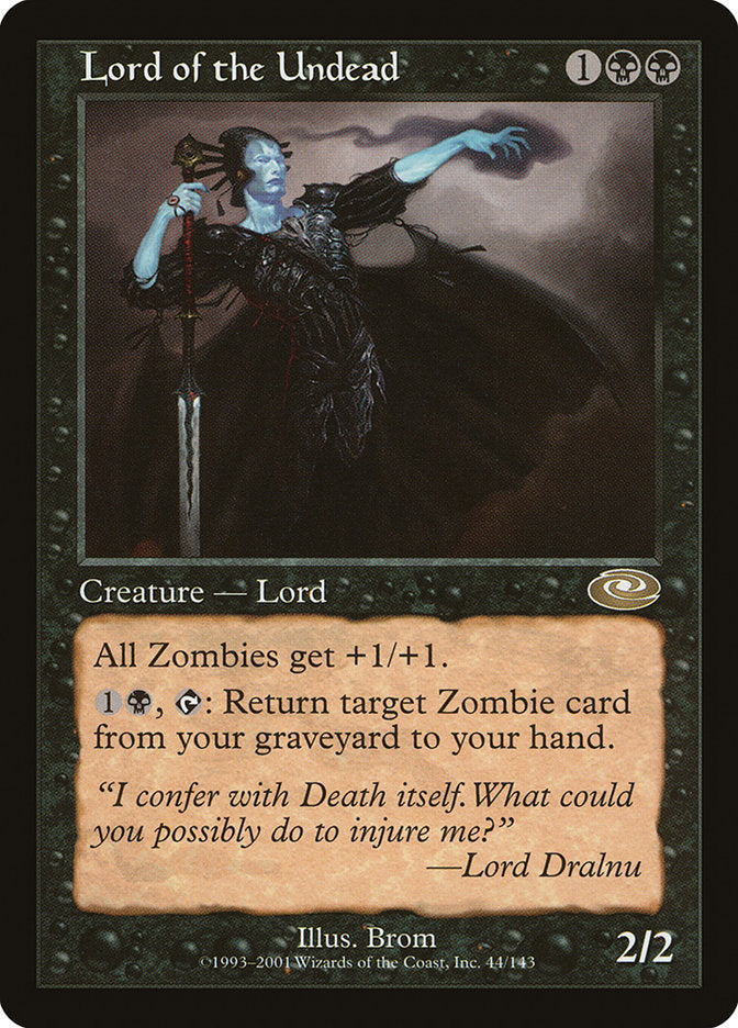 Lord of the Undead [Planeshift] | Gate City Games LLC