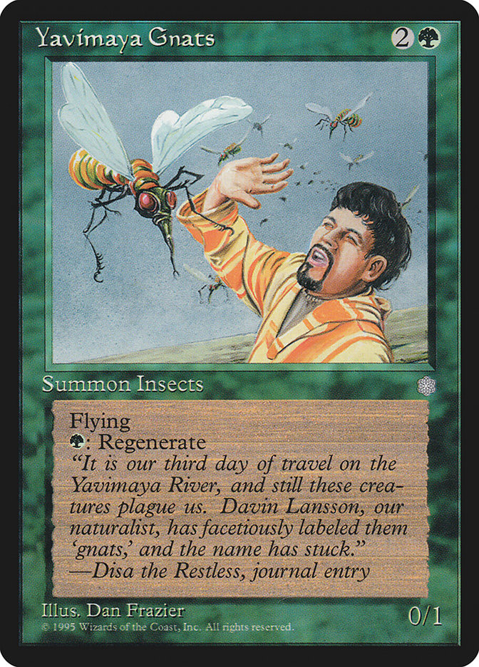 Yavimaya Gnats [Ice Age] | Gate City Games LLC