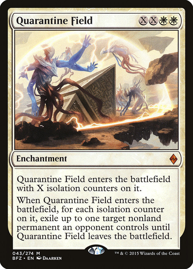 Quarantine Field [Battle for Zendikar] | Gate City Games LLC