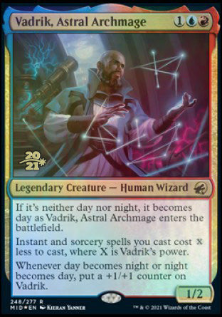 Vadrik, Astral Archmage [Innistrad: Midnight Hunt Prerelease Promos] | Gate City Games LLC