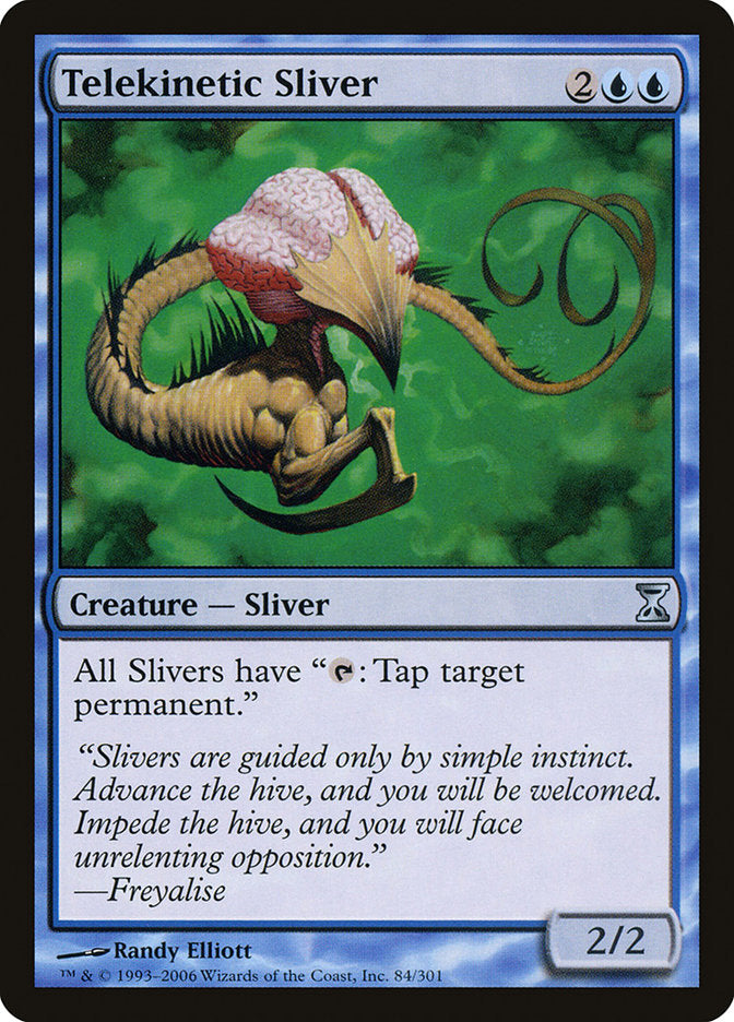 Telekinetic Sliver [Time Spiral] | Gate City Games LLC