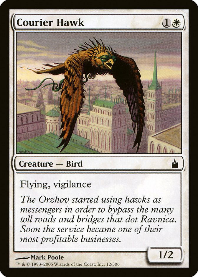 Courier Hawk [Ravnica: City of Guilds] | Gate City Games LLC