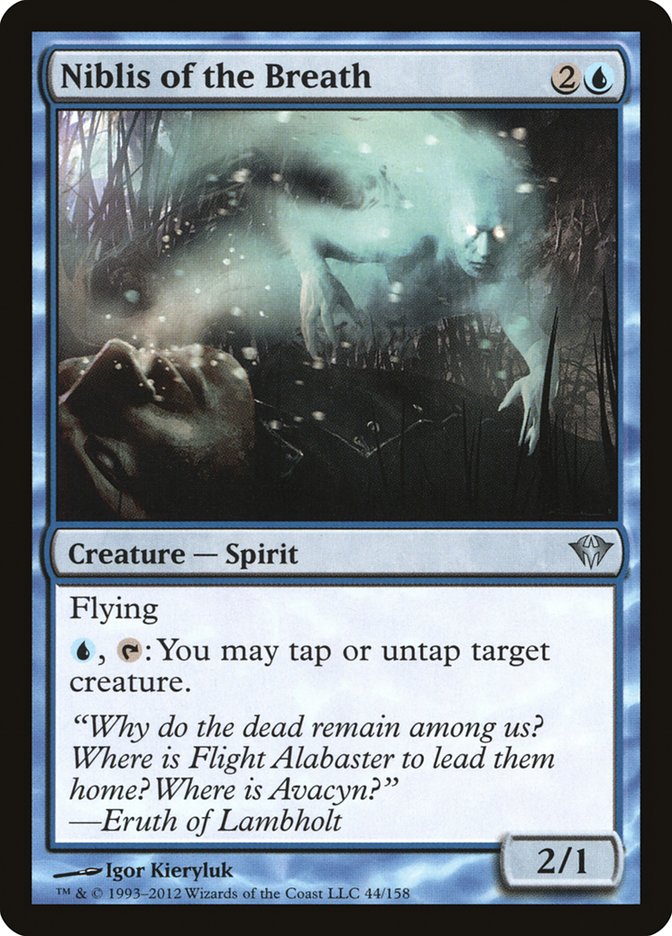 Niblis of the Breath [Dark Ascension] | Gate City Games LLC