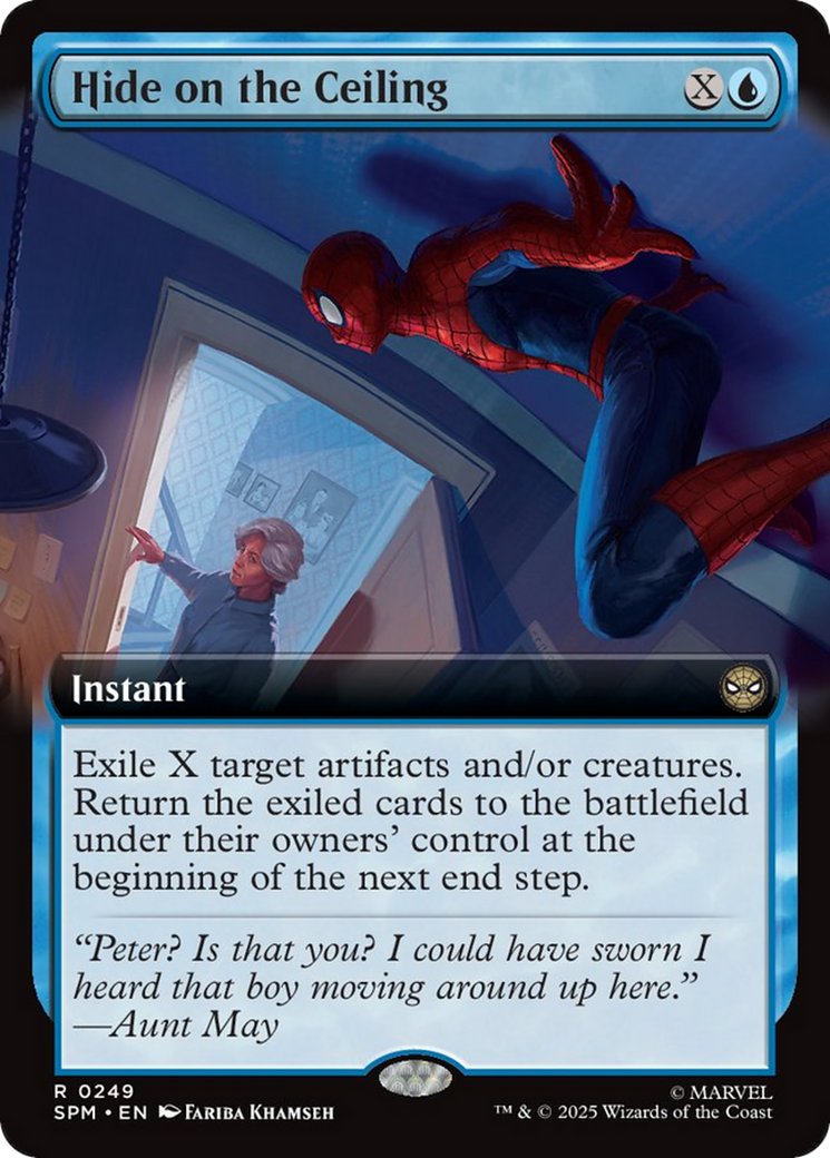 Hide on the Ceiling (Extended Art) [Marvel's Spider-Man] | Gate City Games LLC