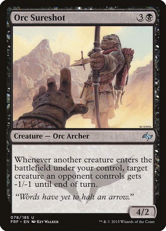Orc Sureshot [Fate Reforged] | Gate City Games LLC