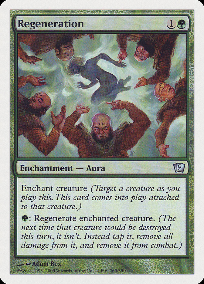 Regeneration [Ninth Edition] | Gate City Games LLC