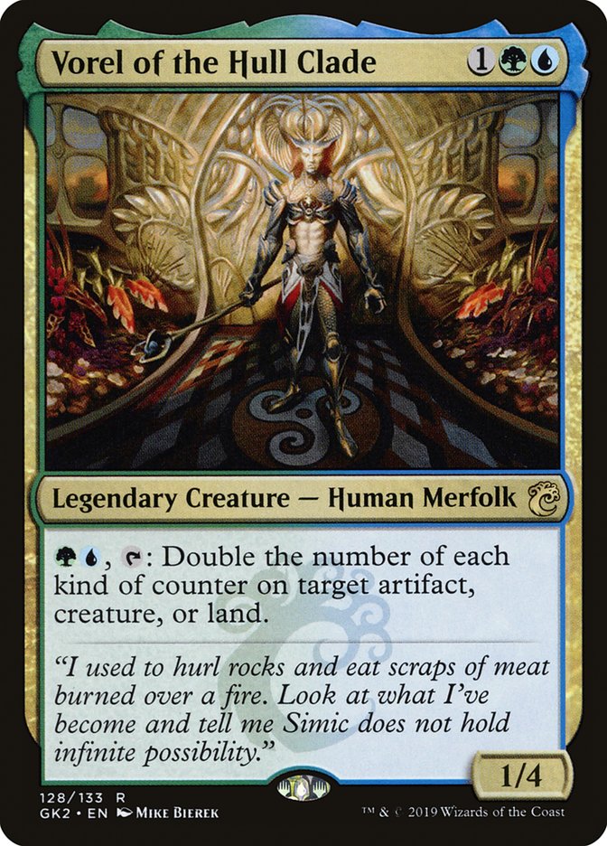 Vorel of the Hull Clade [Ravnica Allegiance Guild Kit] | Gate City Games LLC