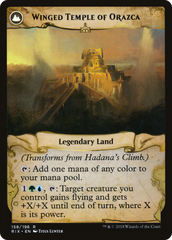 Hadana's Climb // Winged Temple of Orazca [Secret Lair: From Cute to Brute] | Gate City Games LLC