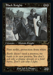Black Knight (Retro) [30th Anniversary Edition] | Gate City Games LLC