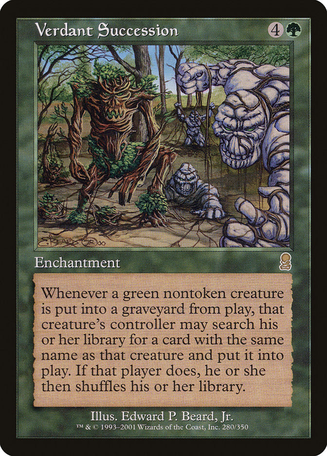 Verdant Succession [Odyssey] | Gate City Games LLC